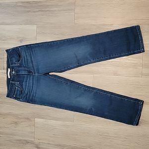 Levi's 724 High Rise Straight Crop Jeans